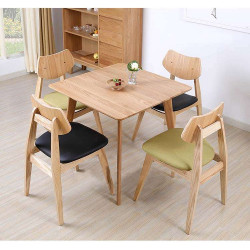 DOLCH Square Table L60, Oak [Display] 