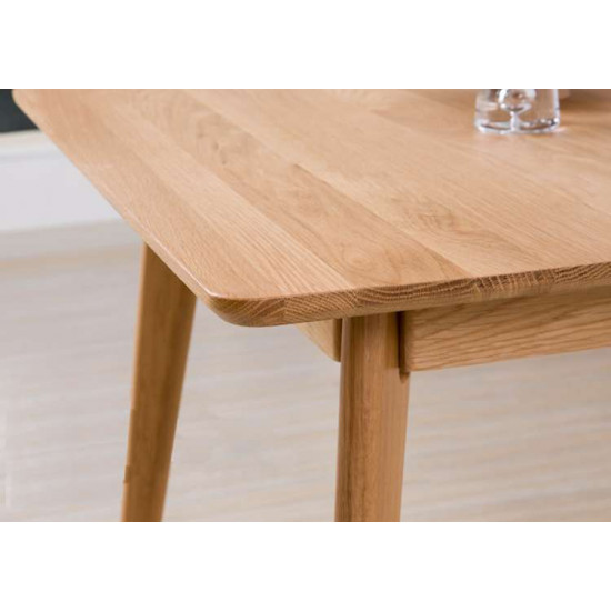 DOLCH Square Table L80, Oak [Display] 