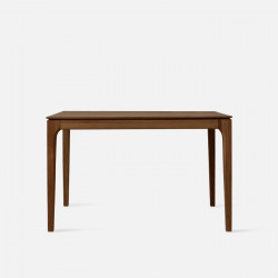  [Sale] DANA Dining Table L120 - L180, Walnut