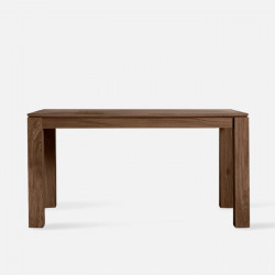 MOODBY Trunk Table, Natural Walnut