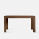 MOODBY Trunk Table, Natural Walnut