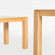 OAKI TRUNK Table V.3, L130 - L200, Natural Walnut OAKI TRUNK Table V.3, L130 - L200, Natural Walnut