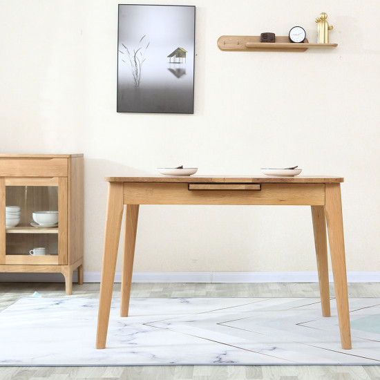 [SALE] Shima Extendable Table, Oak