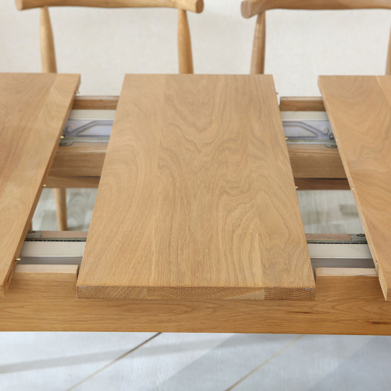 Shima Extendable Table, Oak