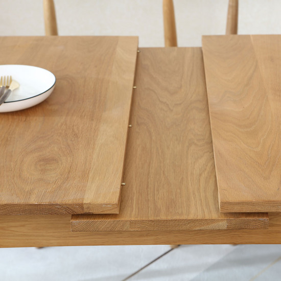 Shima Extendable Table, Walnut