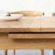[SALE] Shima Extendable Table L110 extendable to L140, Oak [Display]