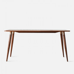 DANDY Dining Table, Natural Walnut I