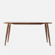 DANDY Dining Table, Natural Walnut I