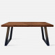 Industrial Dining Table L120-220