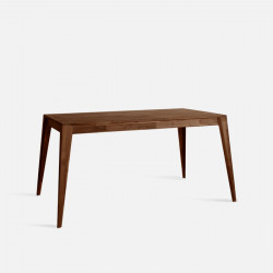 [DISPLAY] Piece Table L140 - Walnut