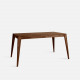 [DISPLAY] Piece Table L140 - Walnut