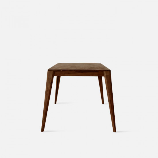 [DISPLAY] Piece Table L140 - Walnut