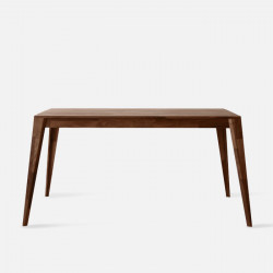 [DISPLAY] Piece Table L140 - Walnut
