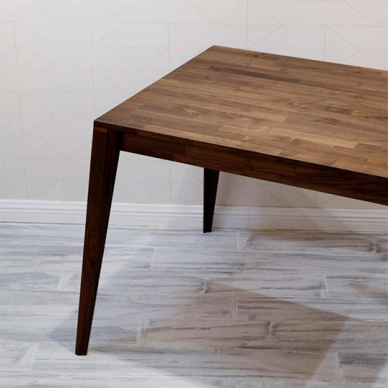 [DISPLAY] Piece Table L140 - Walnut