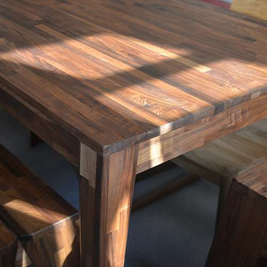 Piece Bench - Walnut Piece Bench - Walnut