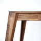 [DISPLAY] Piece Table L140 - Walnut