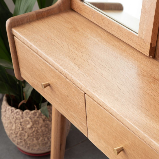 [SALE] DOLCH Dressing Table, Oak