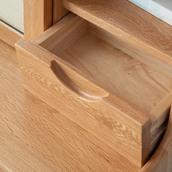 [SALE] DOLCH Dressing Table, Oak