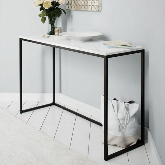 SIMP Workdesk with Sintered Stone Top W900 SIMP Workdesk with Sintered Stone Top W900