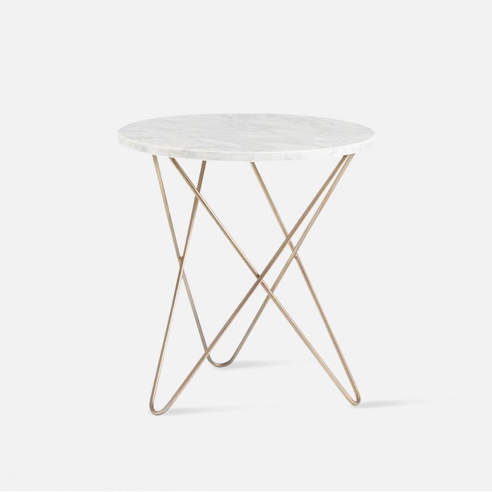 IND Marble Side Table, MC01301
