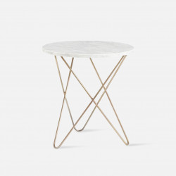 IND Marble Side Table