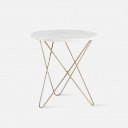 IND Marble Side Table,  [Display]