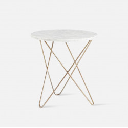 IND Marble Side Table,  [Display]