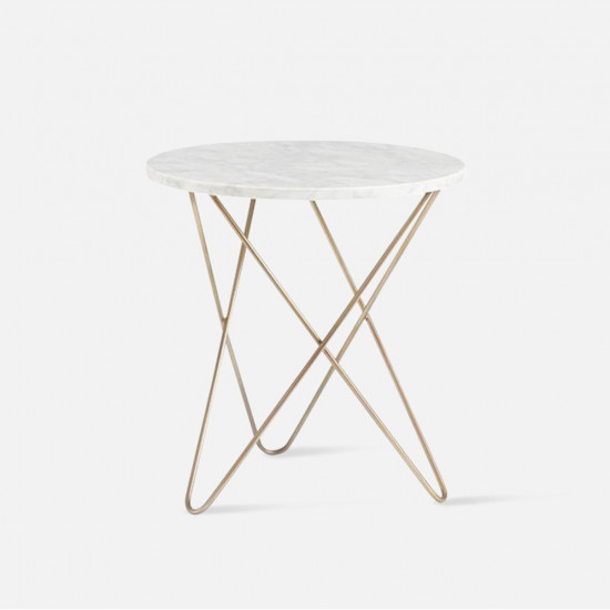 IND Marble Side Table,  [Display]