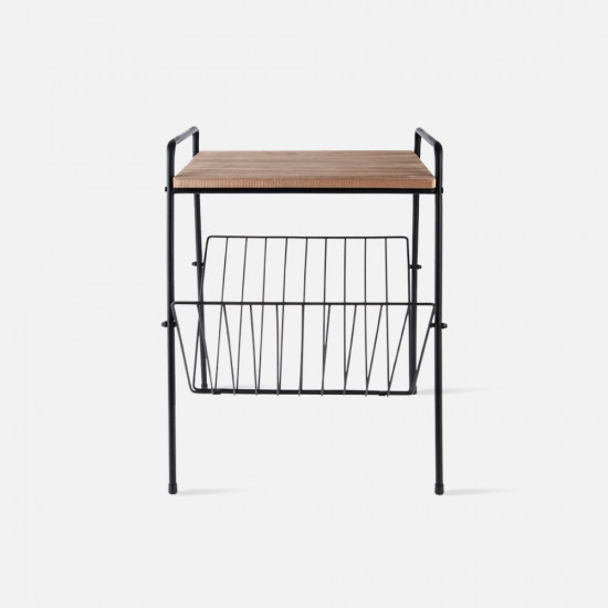 Side Table with rack small