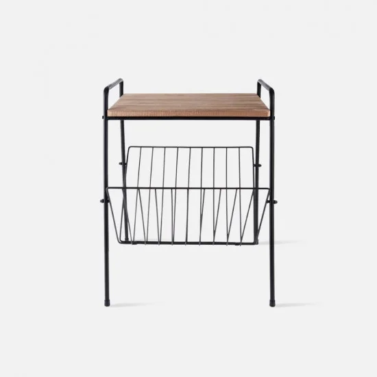 Back Side Rack Table Side Table with rack small