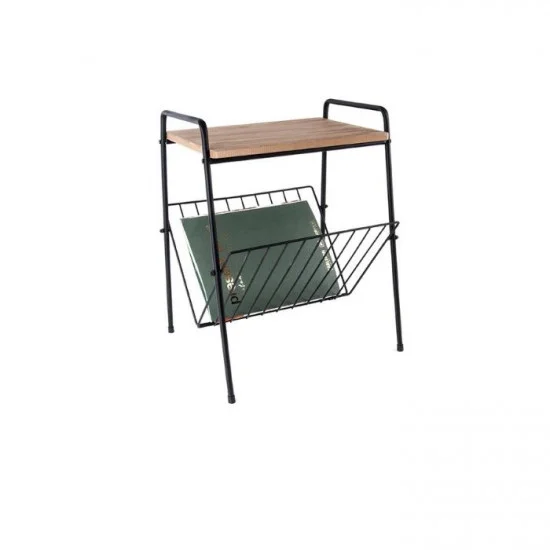 Side Table with rack small