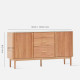 MODENA Cupboard, L120 & L150 