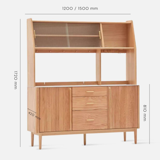 MODENA Cupboard, L120 & L150 