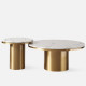 LLOYD Marble Coffee Table Set