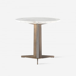 NOVA One Leg Side Table, D60