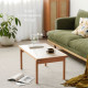 NAIDNE Glass Coffee Table L90/120 NAIDNE Glass Coffee Table L90/120