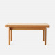 NAIDNE Glass Coffee Table L90/120 NAIDNE Glass Coffee Table L90/120