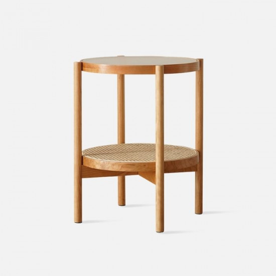 NAIDNE Glass Side Table NAIDNE Glass Side Table