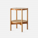 NAIDNE Glass Side Table NAIDNE Glass Side Table