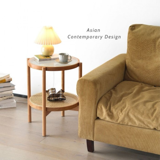 NAIDNE Glass Side Table NAIDNE Glass Side Table