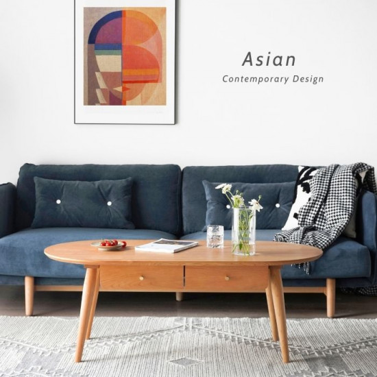 NAIDNE Coffee Table with drawer L120 NAIDNE Coffee Table with drawer L120