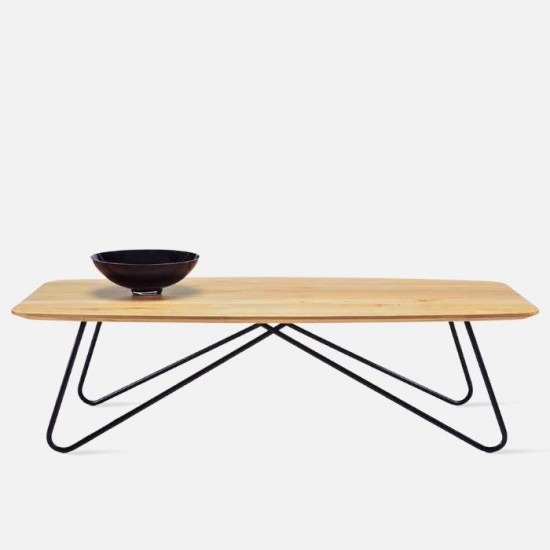 Willow Ash wood Veneer side table Willow Ash wood Veneer side table