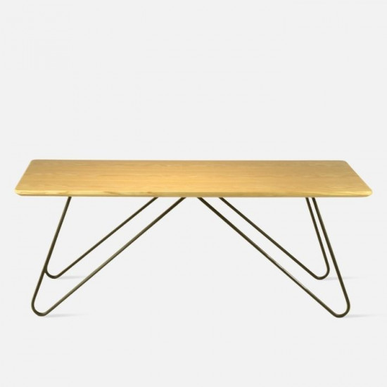 Willow Ash wood Veneer side table Willow Ash wood Veneer side table