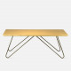Willow Ash wood Veneer side table Willow Ash wood Veneer side table