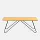 Willow Ash wood Veneer side table Willow Ash wood Veneer side table