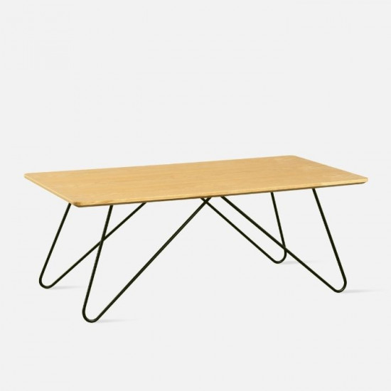 Willow Ash wood Veneer side table Willow Ash wood Veneer side table