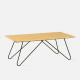 Willow Ash wood Veneer side table Willow Ash wood Veneer side table