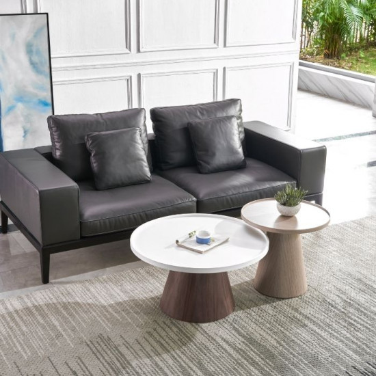 Willow Walnut Veneer coffee table Willow Walnut Veneer coffee table