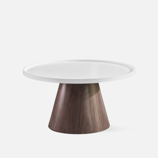 Willow Walnut Veneer coffee table Willow Walnut Veneer coffee table