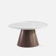 Willow Walnut Veneer coffee table Willow Walnut Veneer coffee table